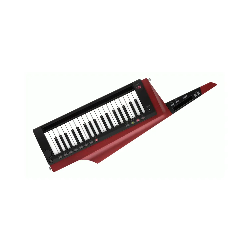 Korg Rk-100S2 37 Note Keytar Synth Red