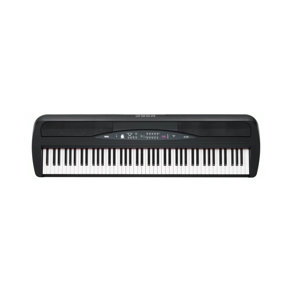 Korg SP280 Digital Piano Black 88 Key