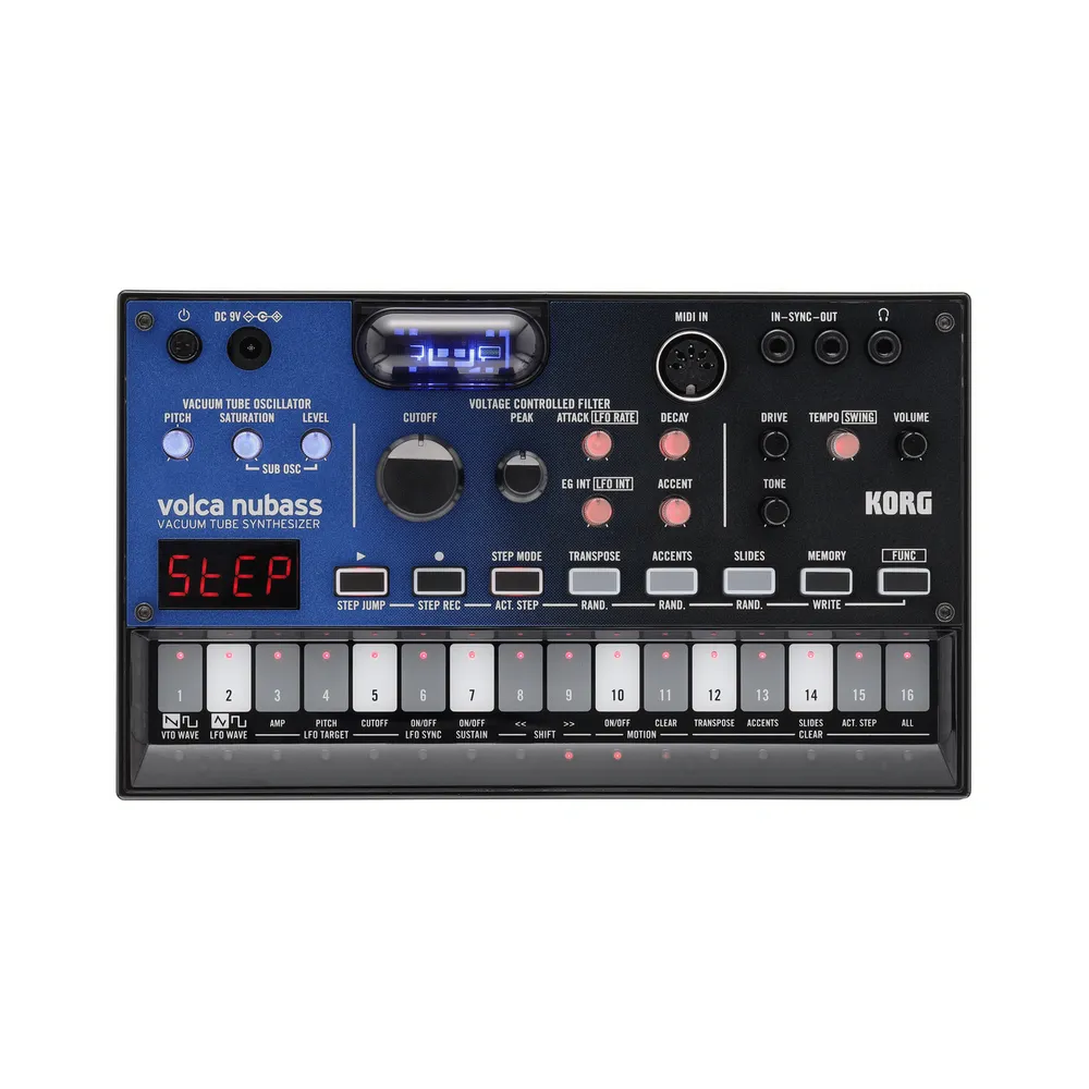 Korg Volca Nubass Synth