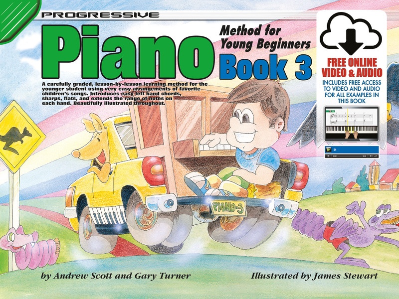 Progressive Piano Method for Young Beginners Book 3