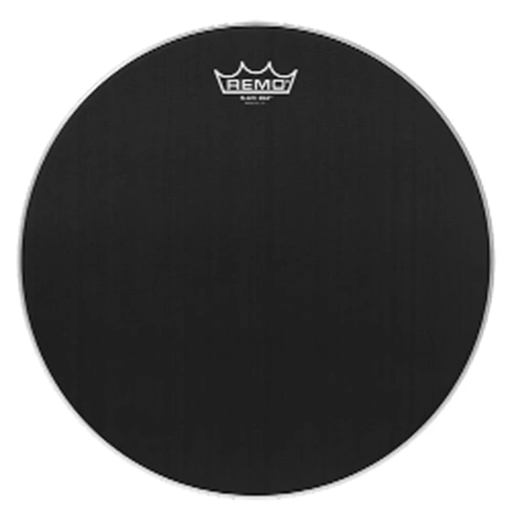 REMO Black Max 14 Inch Marching Snare Drum Head