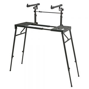 Xtreme KS142 Heavy Duty 2 Tier Bench Style Stand with Four Legs