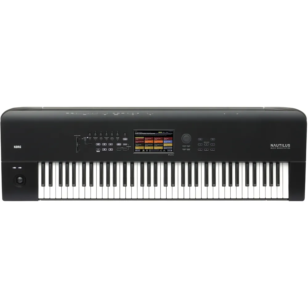 Korg Nautilus 73 Note Workstation Synthesizer