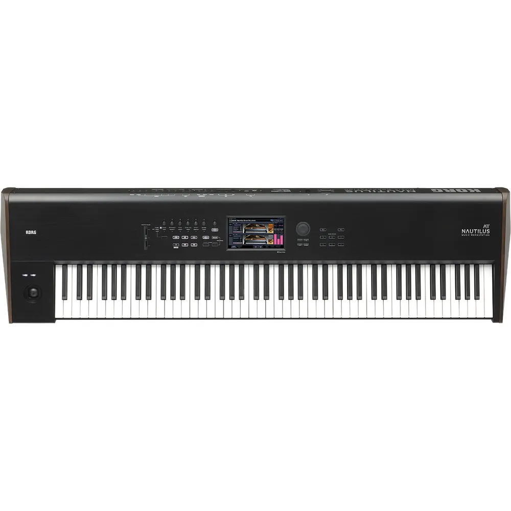 Korg Nautilus AT 88 Note Workstation Synthesizer with Aftertouch