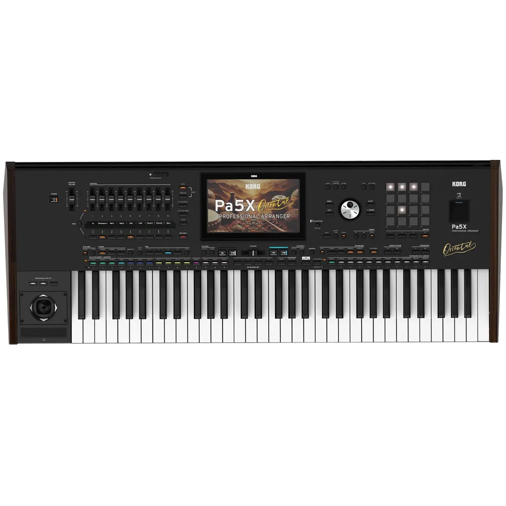 Korg PA5X 61 Key Oriental Professional Arranger Keyboard