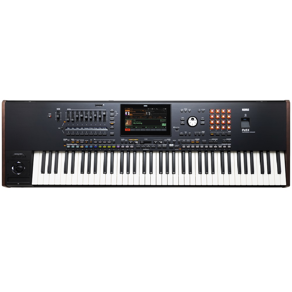 Korg PA5x 76 Key Professional Arranger