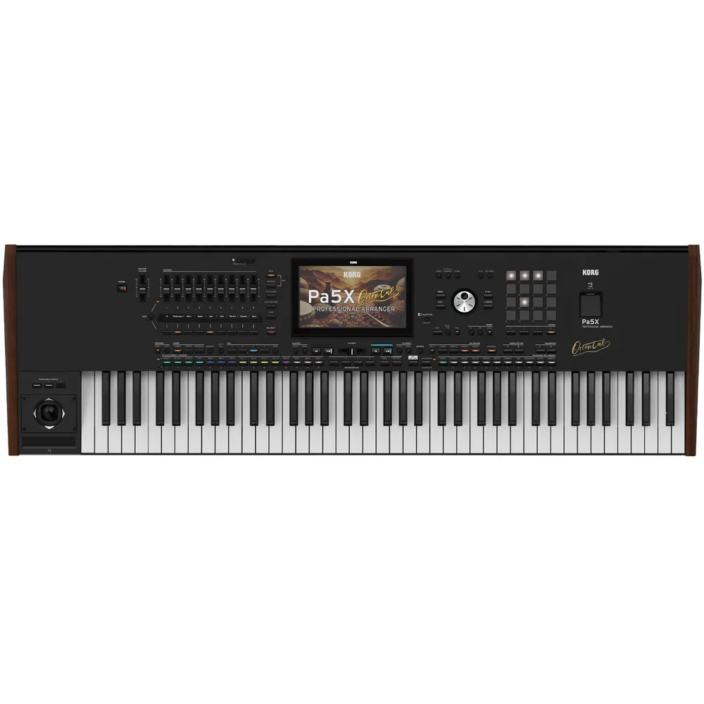 Korg PA5X 76 Key Oriental Professional Arranger Keyboard