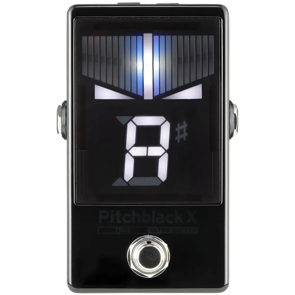 Korg Pitchblack X Chromatic Pedal Tuner | Black