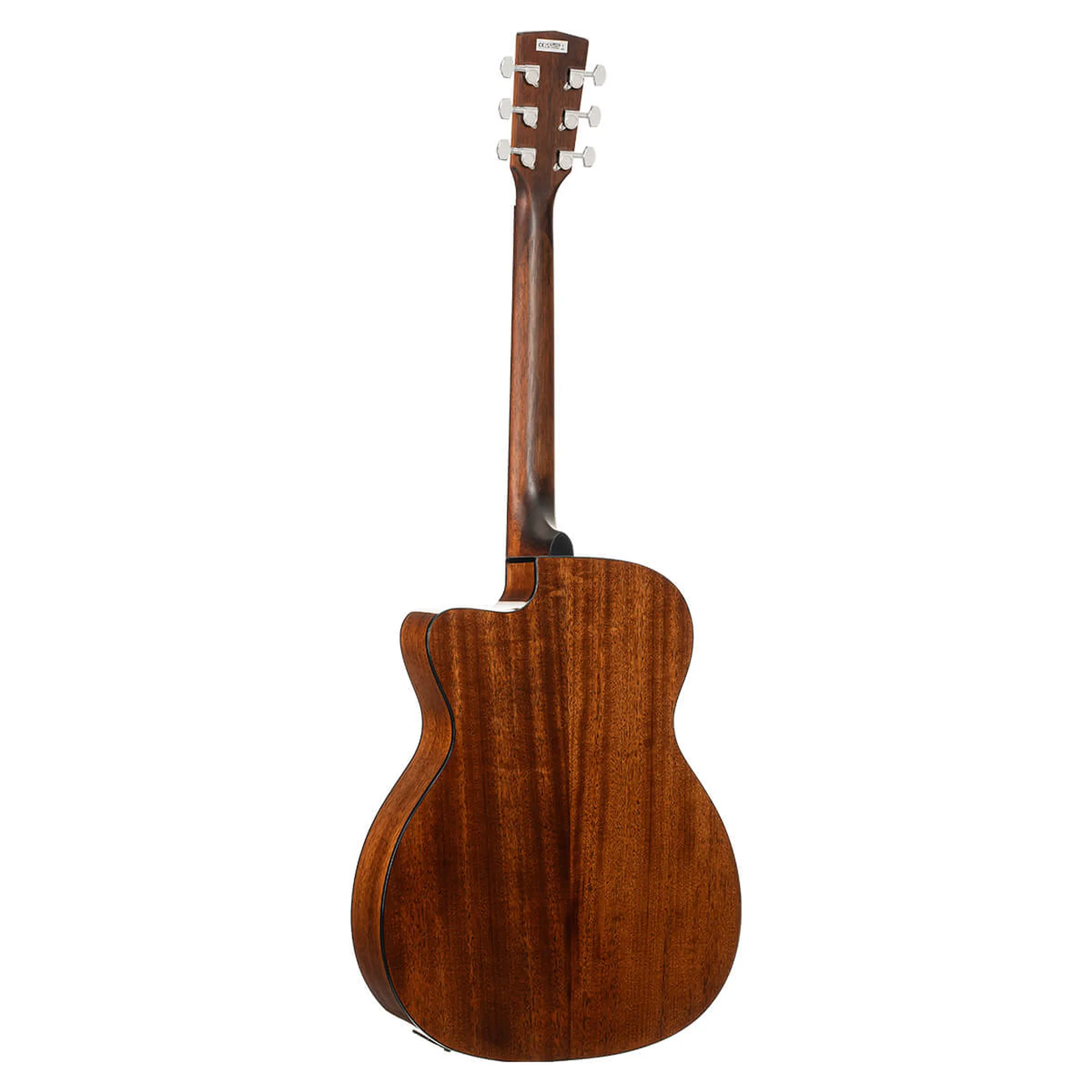 Cort L60CE Natural Solid Spruce Top Acoustic-Electric Guitar - Image 2