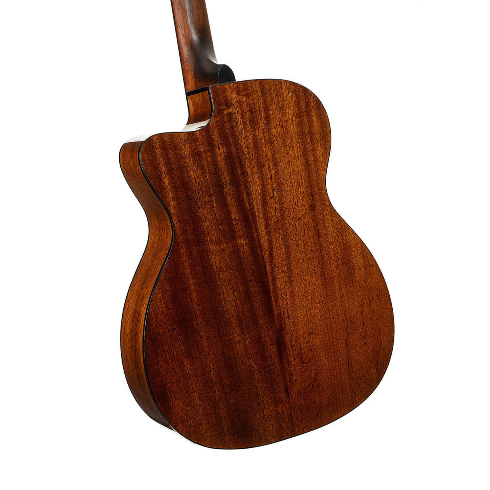 Cort L60CE Natural Solid Spruce Top Acoustic-Electric Guitar - Image 4