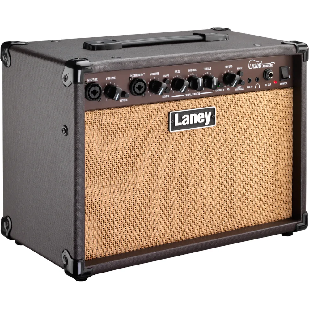 Laney LA30D 30 Watt Acoustic Guitar Amplifier - Image 3