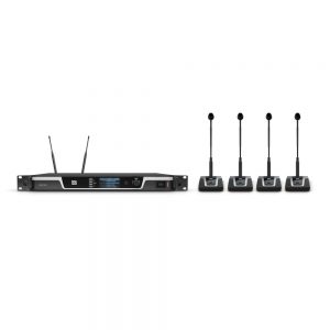 LD Systems U506 CS4 4-Channel Wireless Conference System