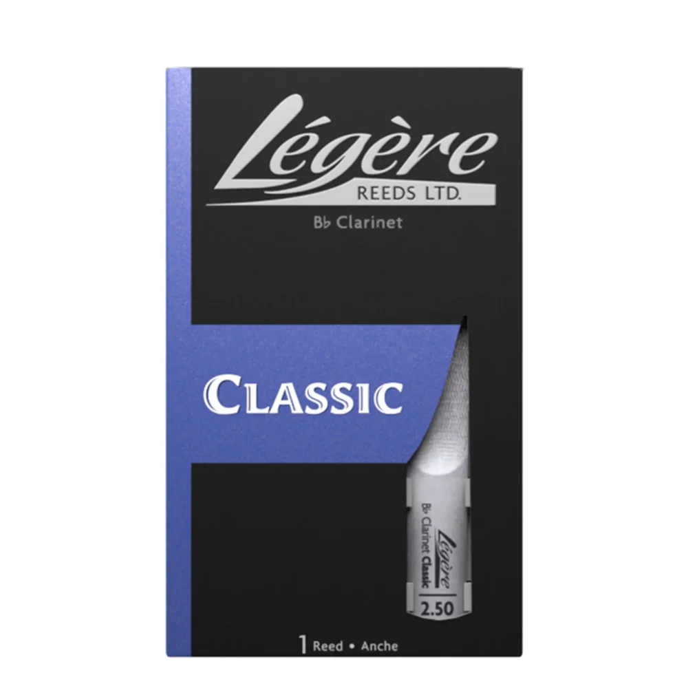 Legere B Flat Clarinet - CLASSIC - Reed - Grade 2.50