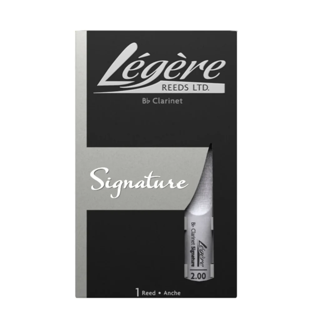 Legere B Flat Clarinet - SIGNATURE - Reed - Grade 2.00