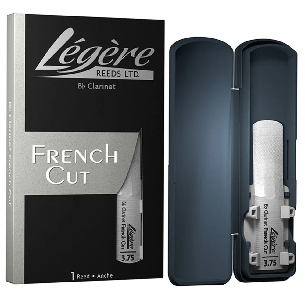 Legere B Flat Clarinet -  FRENCH CUT - Reed - Grade 3.75