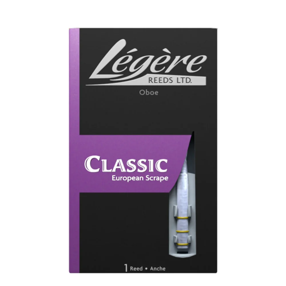 Legere Oboe Reed - European Scrape - Medium Soft