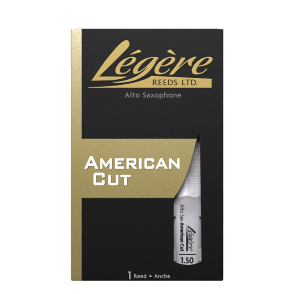 Legere American Cut Alto Sax Reed 1.50