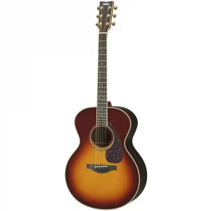 Yamaha LJ16-BS//ARE Acoustic/Electric Guitar Brown Sunburst