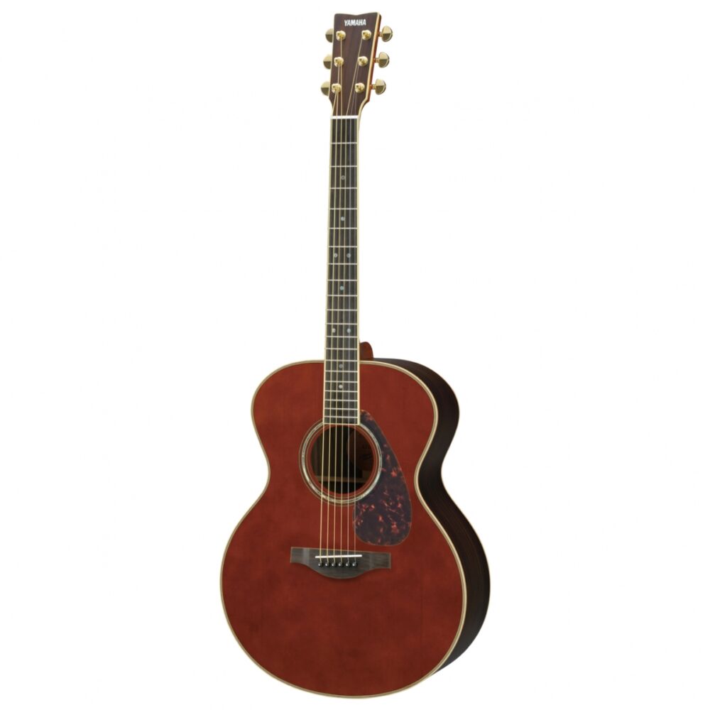 Yamaha LJ16-DT//ARE Acoustic/Electric Guitar Dark Tinted