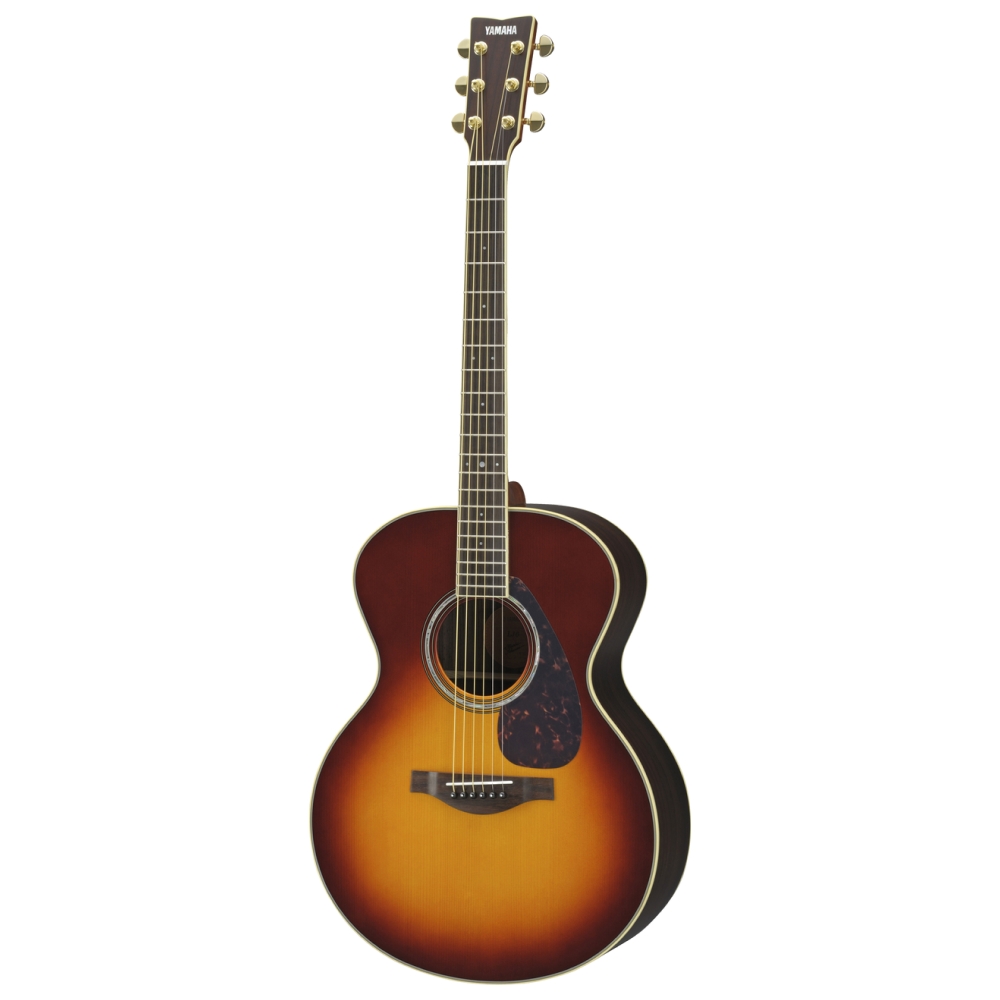 Yamaha LJ6-BS//ARE Acoustic/Electric Guitar Sunburst
