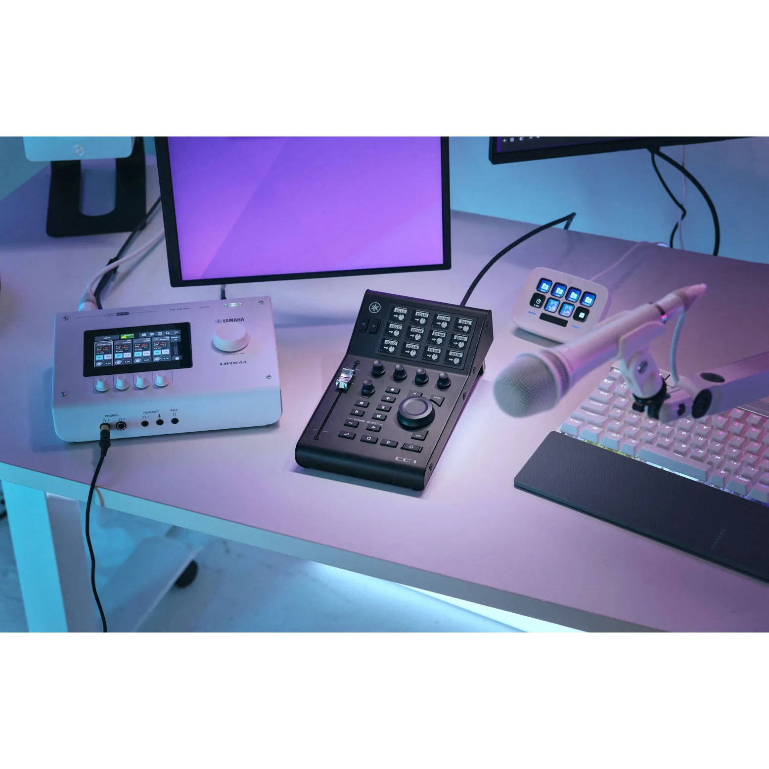 Yamaha CC1 USB Creative Controller - Stream Deck - Image 12