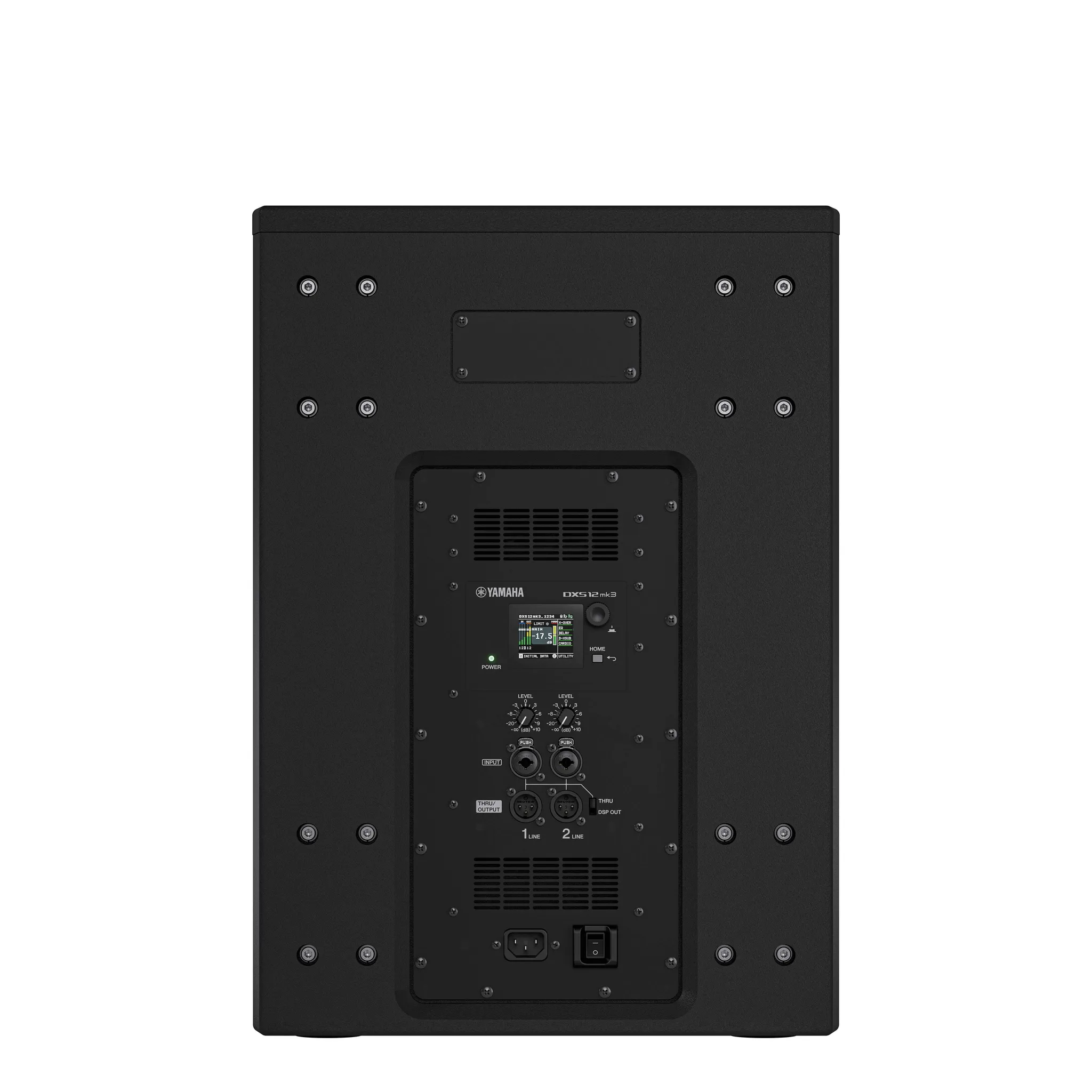 Yamaha DXS12 Mk3 12 Inch Powered PA Subwoofer - 2500W High Output Bass - Image 4