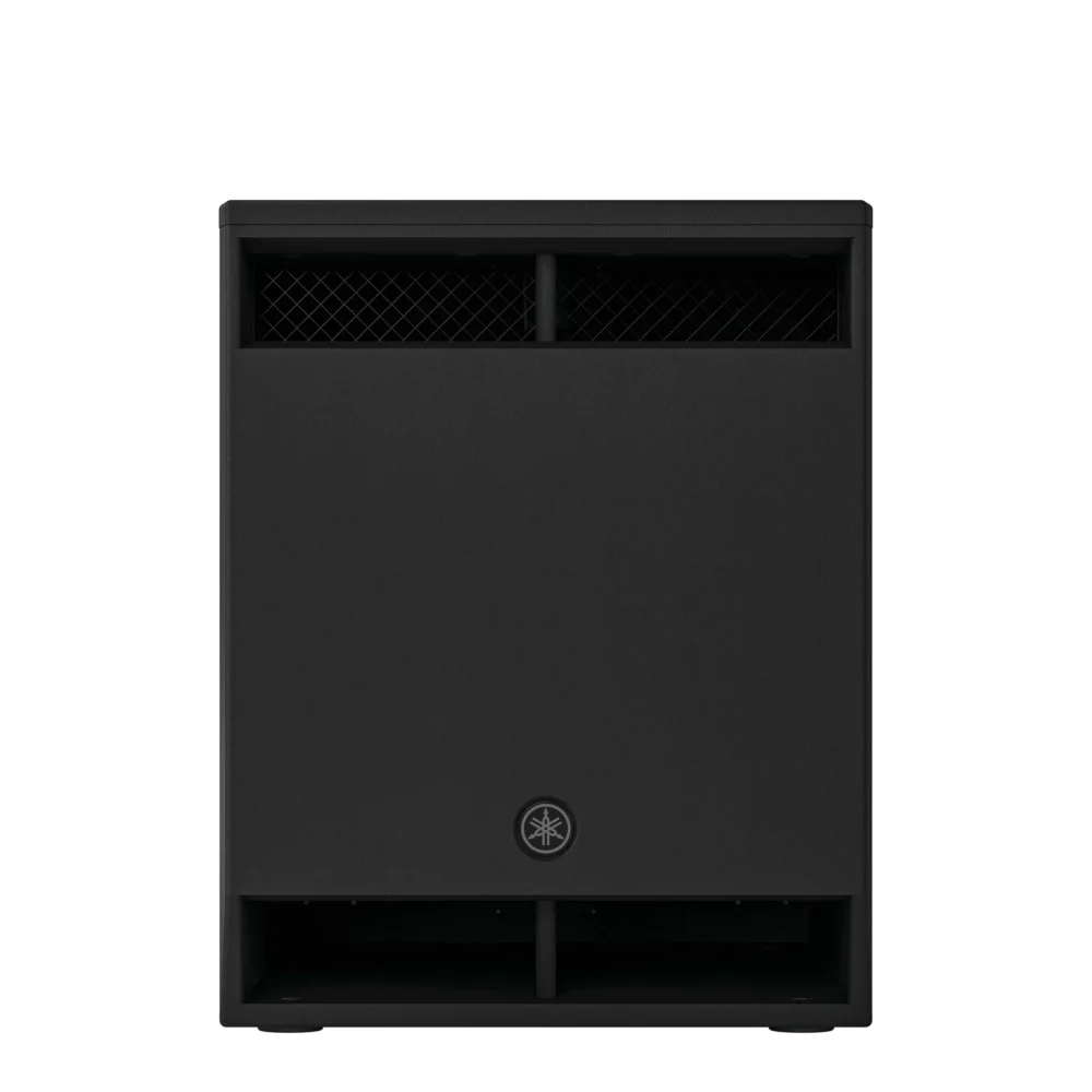 Yamaha DXS15 Mk3 15 Inch Powered PA Subwoofer - 2500W High Output Bass