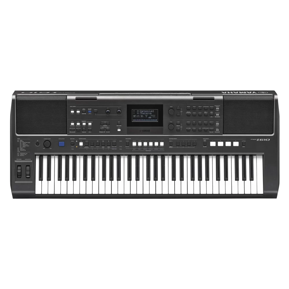 Yamaha PSR-I610 Portable Keyboard - Indian Series