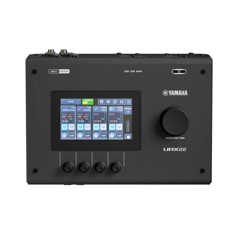 Yamaha URX22 USB Audio Interface - Black