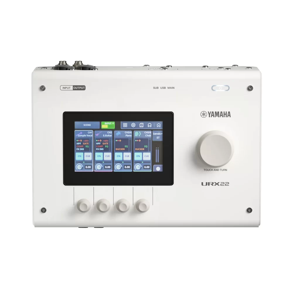 Yamaha URX22 USB Audio Interface - White