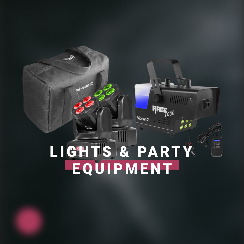 Lights & Party Equipment