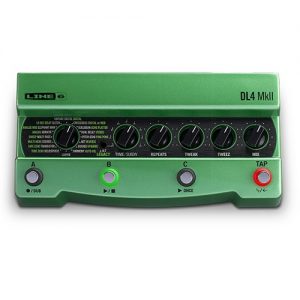 Line 6 DL4 MKii Delay Stompbox Modeling Pedal