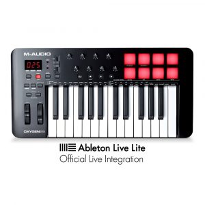 M-Audio Oxygen 25 MKV MIDI Audio Interface Keyboard