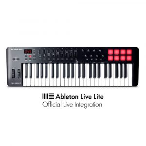 M-Audio Oxygen 49 MKV MIDI Audio Interface Keyboard