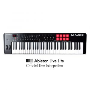 M-Audio Oxygen 61 MKV MIDI Audio Interface Keyboard