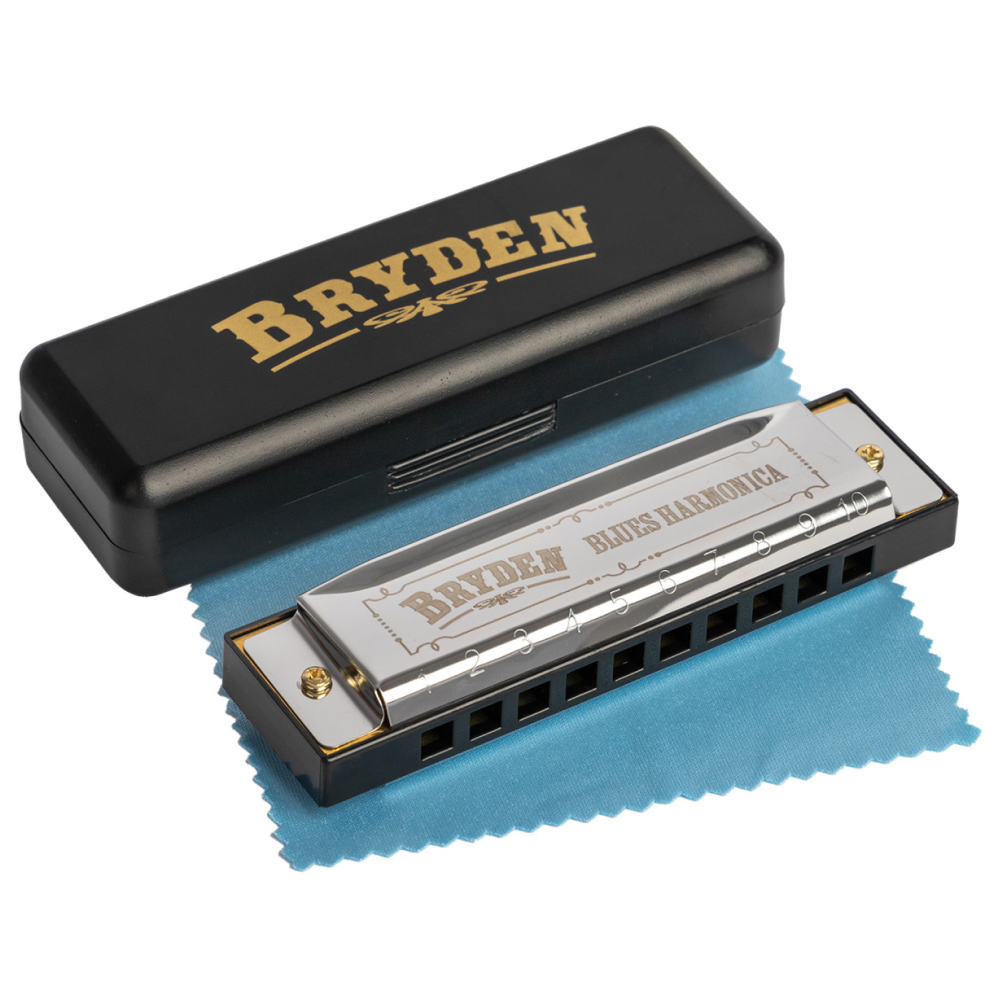 Bryden M70A Diatonic Blues Harmonica - Key Of A