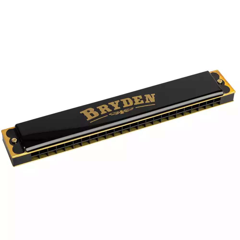 Bryden M724 24 Hole Harmonica