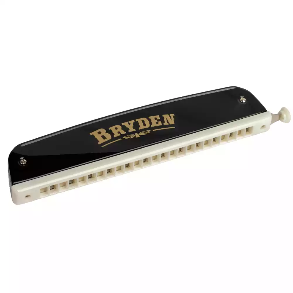 Bryden M724CH Chromatic 24 Hole Harmonica