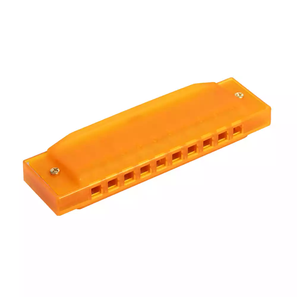 Bryden M80COR Transparent Harmonica - Orange