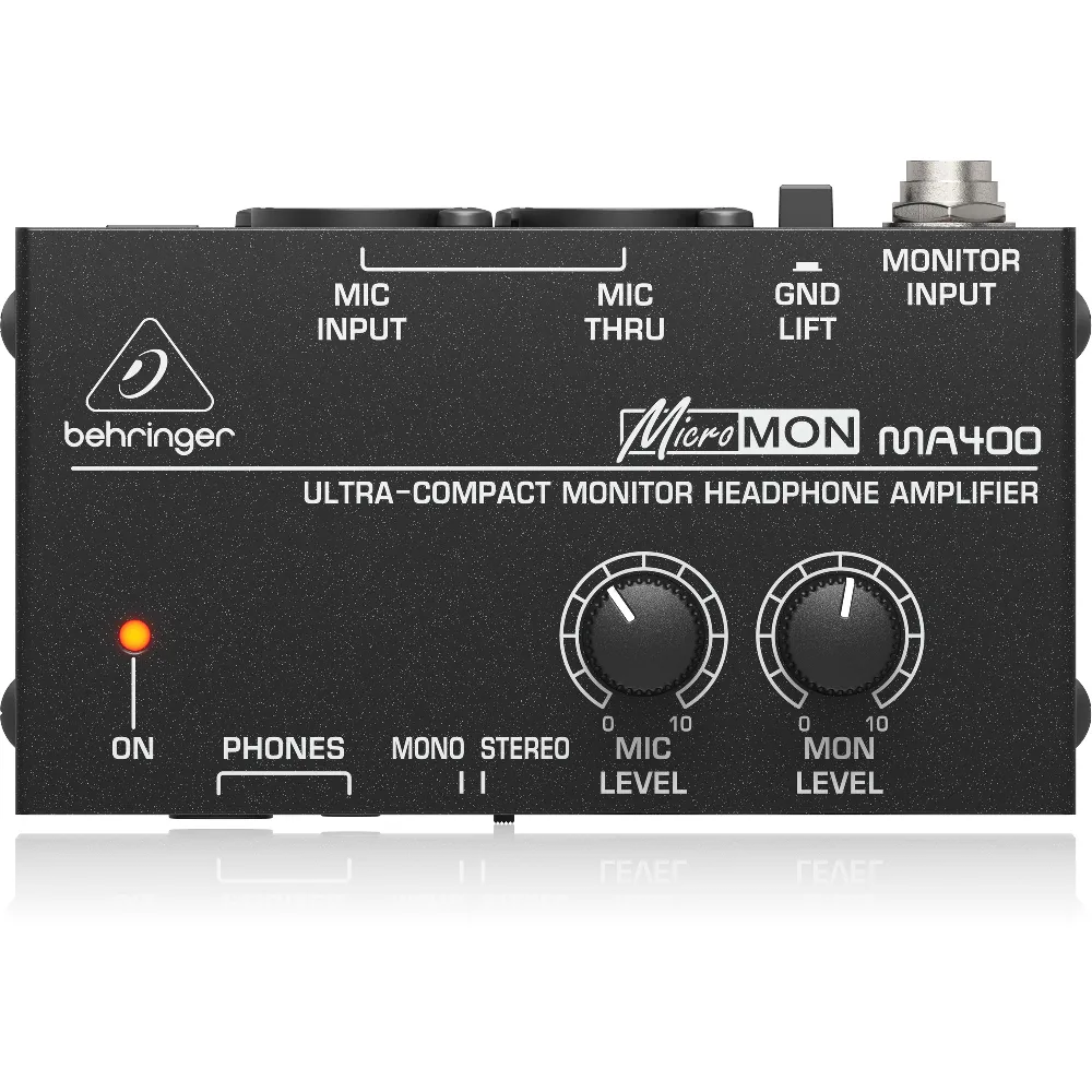 Behringer MA400 Micromon Monitor Headphone Amplifier