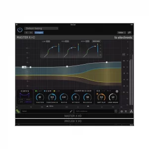 Tc Electronic Master X Hd Native / Master X Hd-Dt