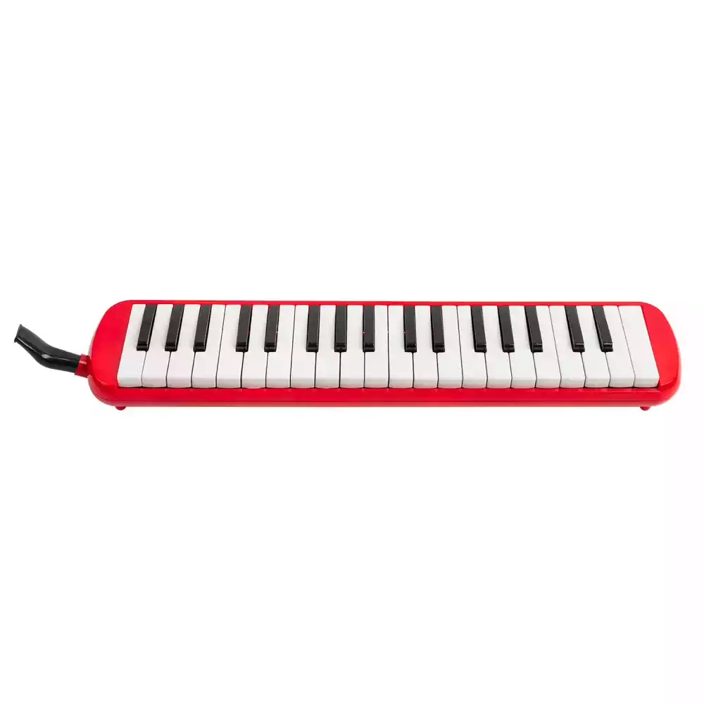 Mano Percussion MD37RD Melodica 37 Note F3-F6 - Red