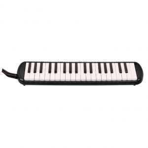 Mano Percussion MEL37BK 37 Note F3-F6 Melodica Black (With Carry Bag)