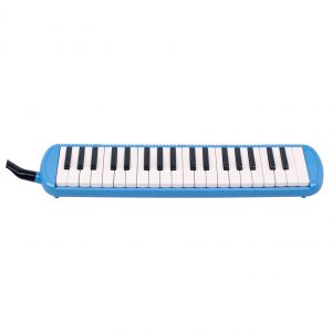 Mano Percussion MEL37BU 37 Note F3-F6 Melodica Blue (With Carry Bag)