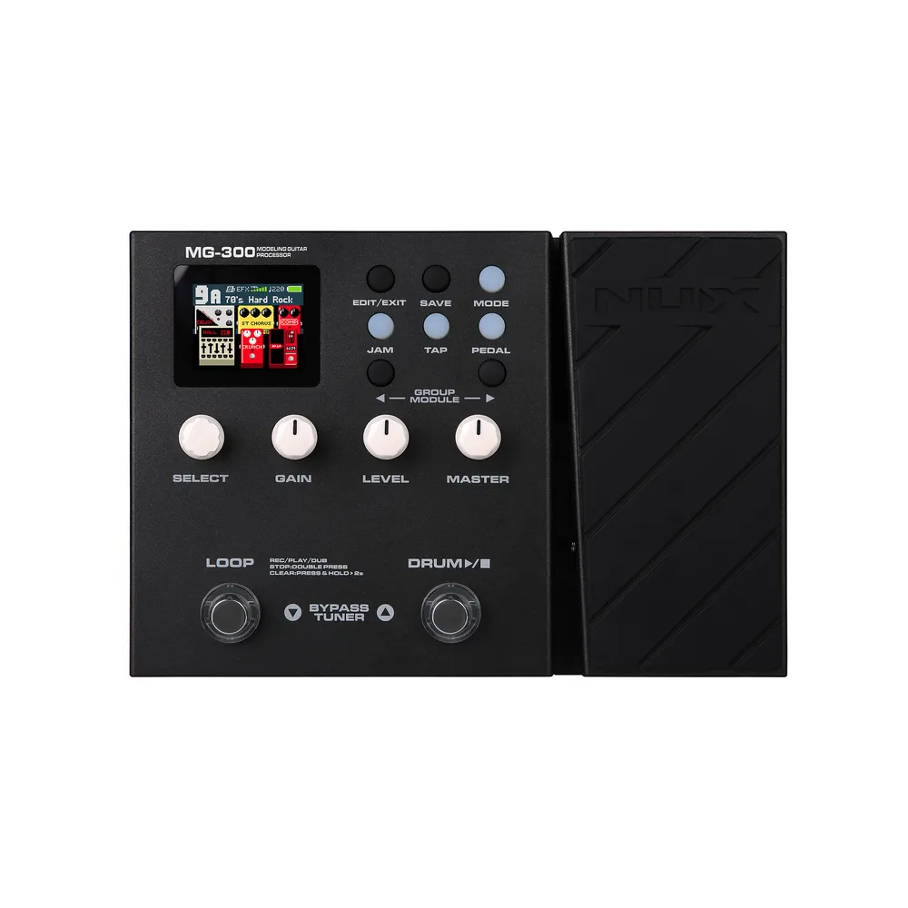 NUX MG-300 Compact Guitar Modeler - Multi-EFX Processor
