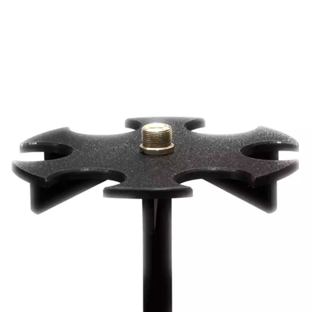 Bashs MH6 6-Way Microphone Holder with Screw and Adapter