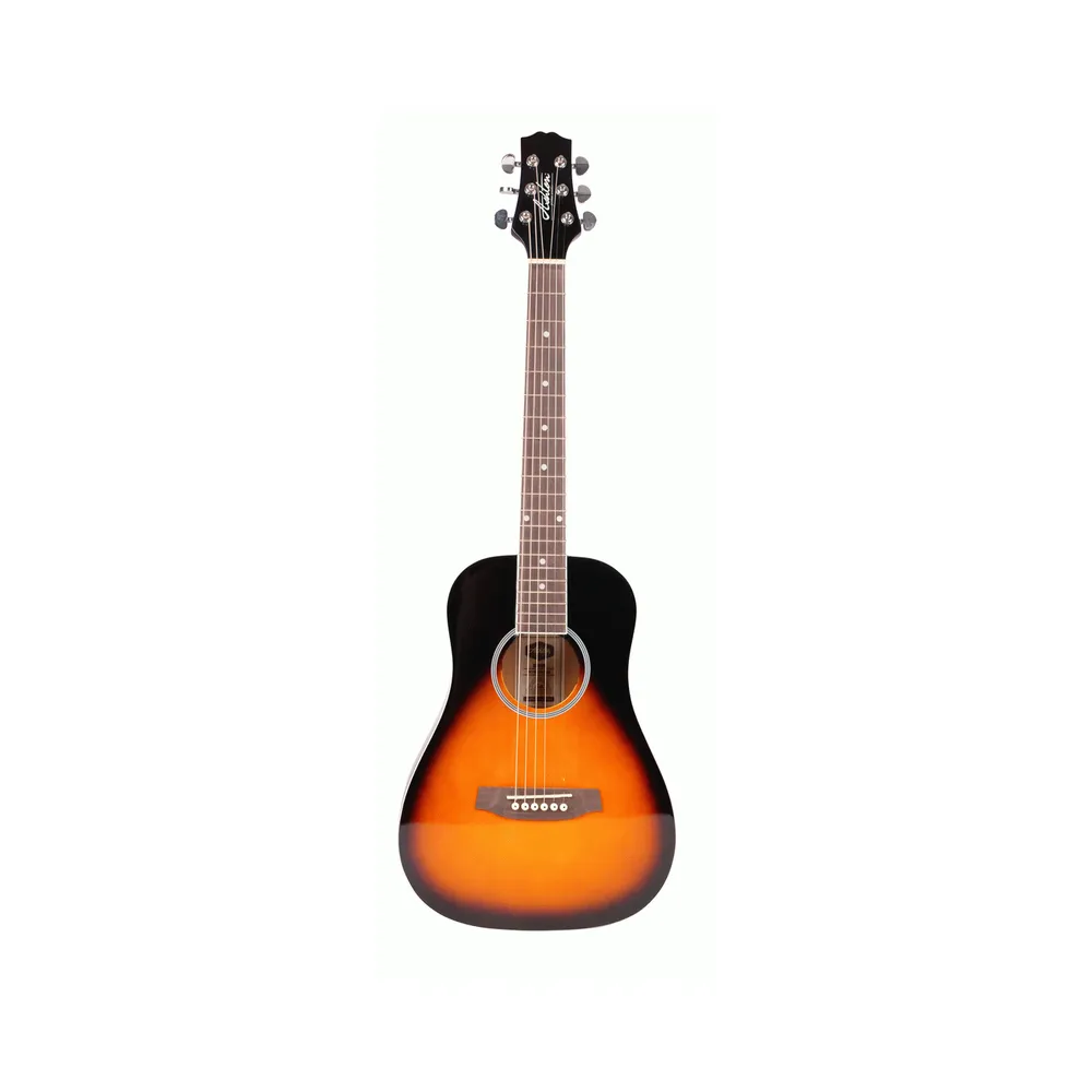 Ashton Mini20 Tsb Sunburst Acoustic Guitar