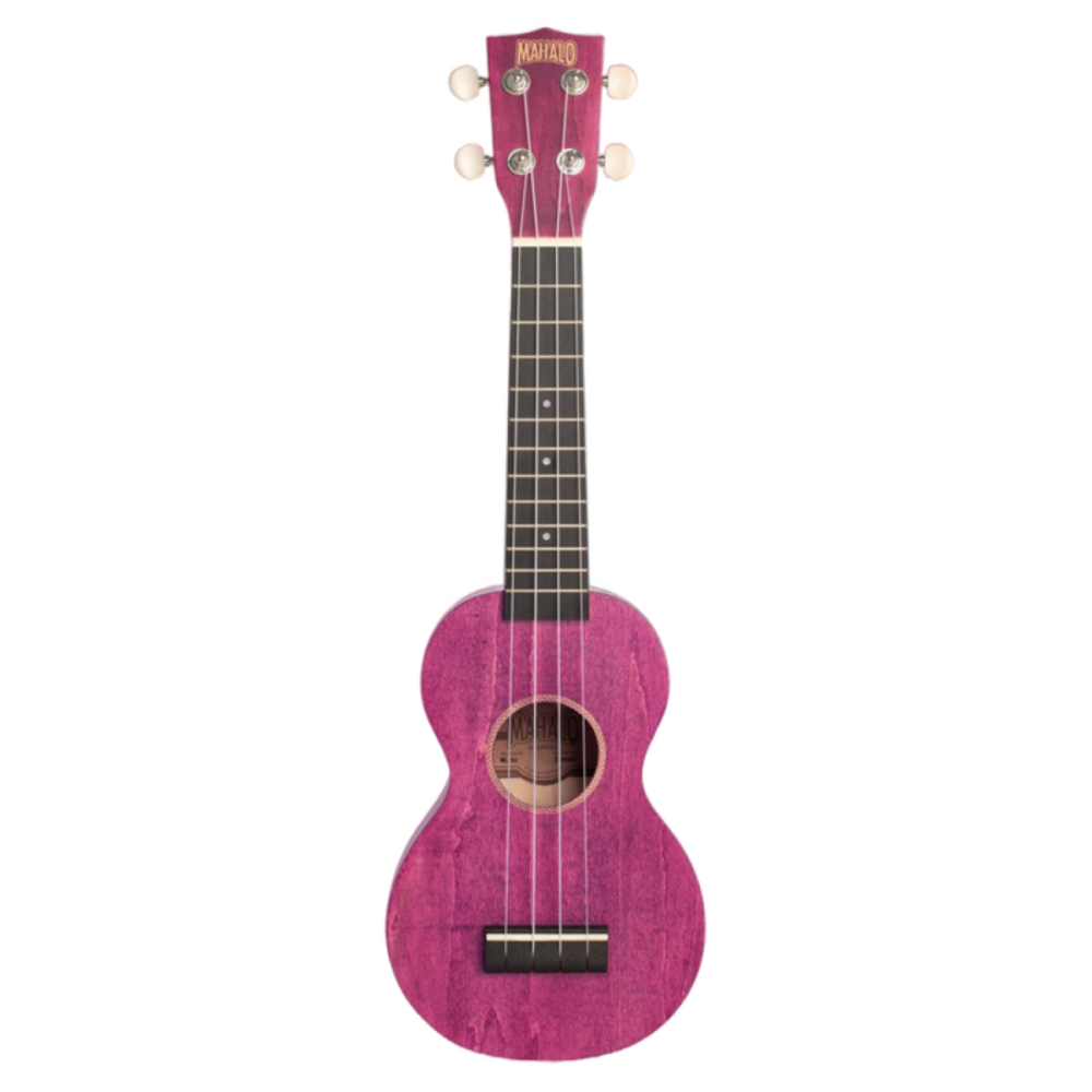 Mahalo Island Series Soprano Ukulele - Berry Crush