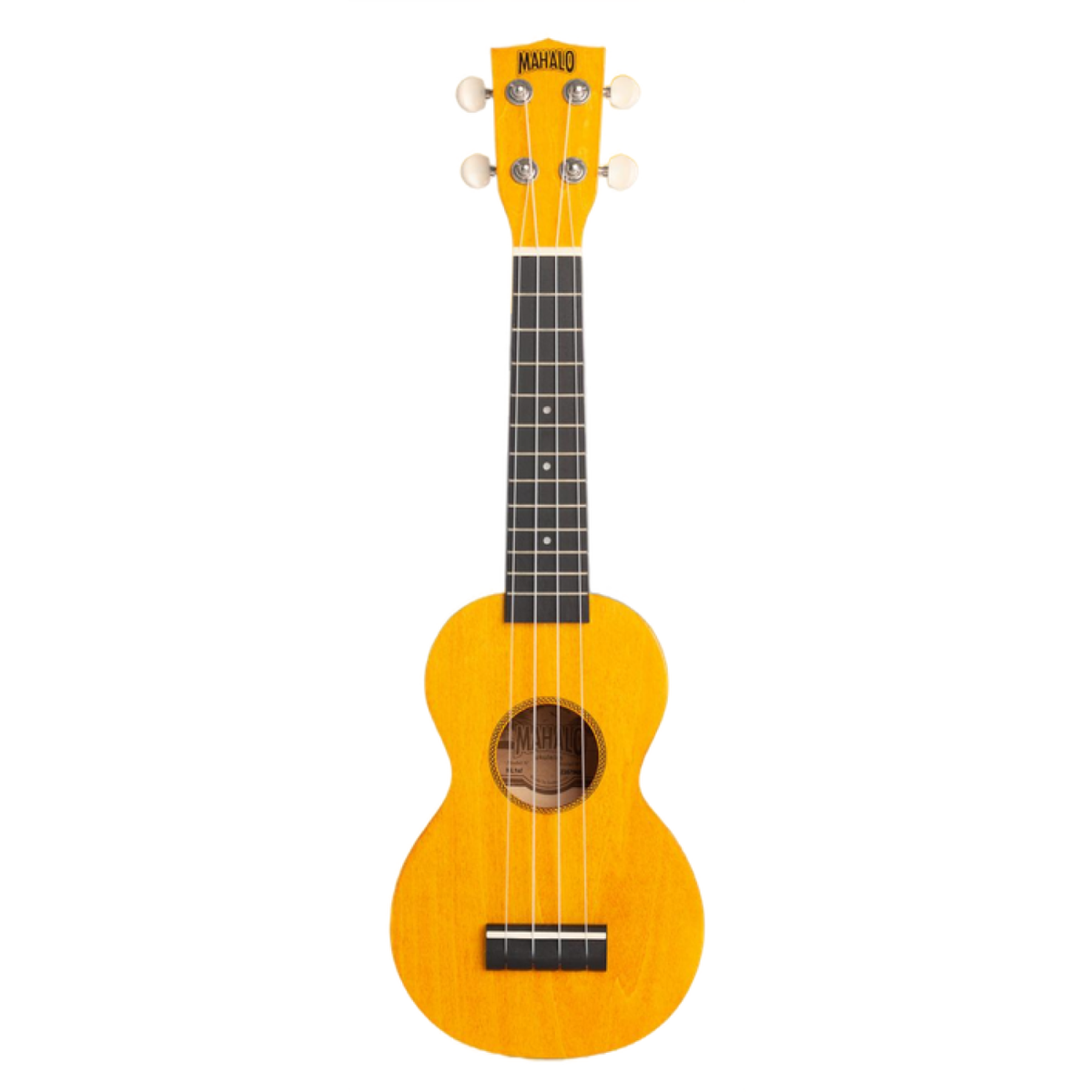 Mahalo Island Series Soprano Ukulele Sunflower Bashs Music