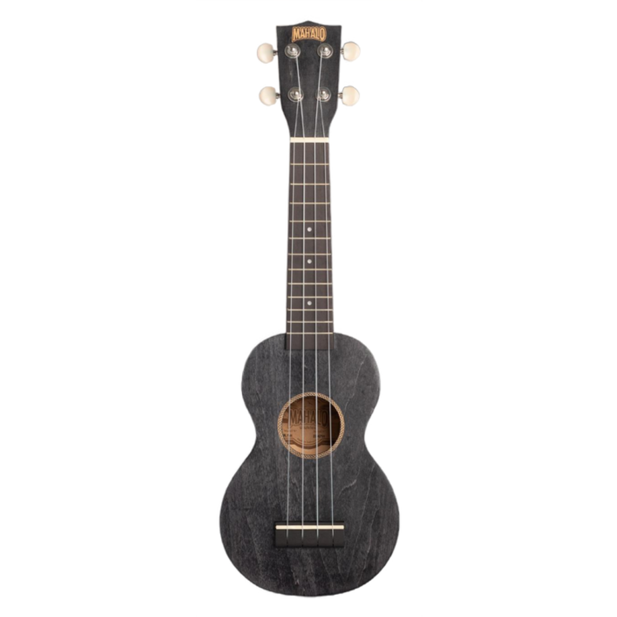 Mahalo Island Series Soprano Ukulele - Smoke Haze